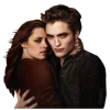 Стикер 4 🐼 Набор эмоджи по фильму «Twilight Сумерки»