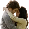Стикер 6 🐼 Набор эмоджи по фильму «Twilight Сумерки»