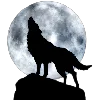 🐺 Эмодзи «Кровавые буквы и иконки сериала сумерки» для Telegram