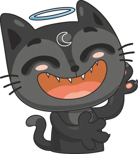 Стикер 2 Twin Cats