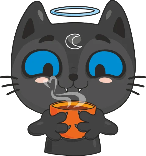 Стикер 8 Twin Cats