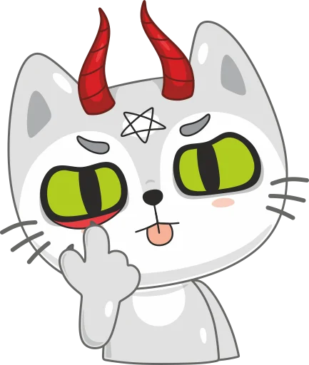 Стикер 9 Twin Cats