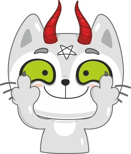 Стикер 11 Twin Cats