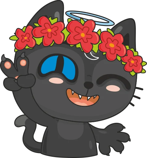 Стикер 12 Twin Cats