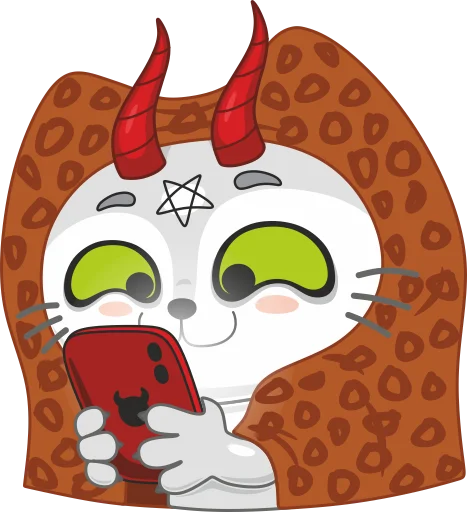 Стикер 13 Twin Cats