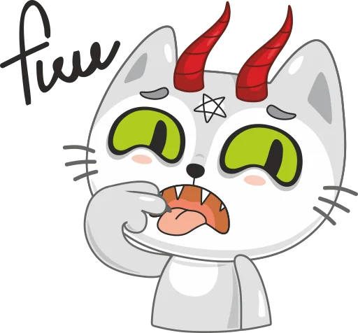 Стикер 15 Twin Cats
