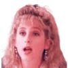 Стикер 7 😝 Набор эмоджи по сериалу «Twin Peaks Твин Пикс»