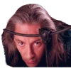 Стикер 16 😝 Набор эмоджи по сериалу «Twin Peaks Твин Пикс»