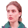 Стикер 3 😝 Набор эмоджи по сериалу «Twin Peaks Твин Пикс»