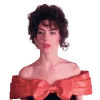 Стикер 12 😝 Набор эмоджи по сериалу «Twin Peaks Твин Пикс»