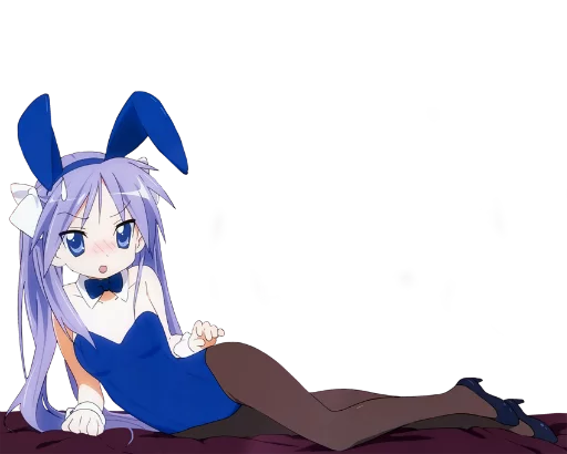 🐰 Стикер «Тян» для Telegram