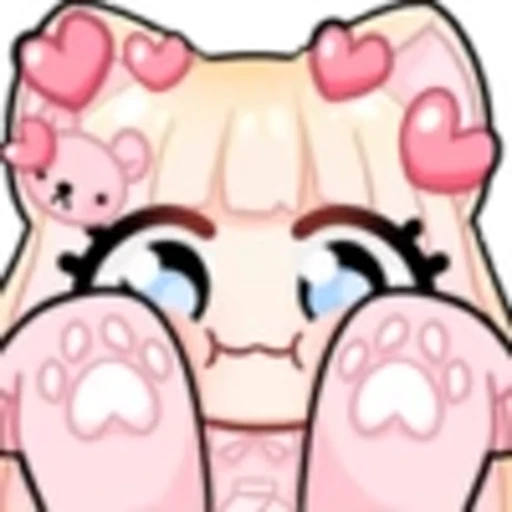 🥰 Эмодзи «[Tyan] ˚₊· ͟͟͞͞ ݁ ˖» для Telegram