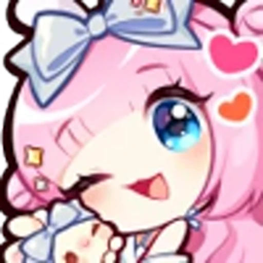 🥰 Эмодзи «[Tyan] ˚₊· ͟͟͞͞ ݁ ˖» для Telegram