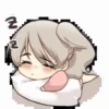 😴 Эмодзи «[Tyan] ˚₊· ͟͟͞͞ ݁ ˖» для Telegram