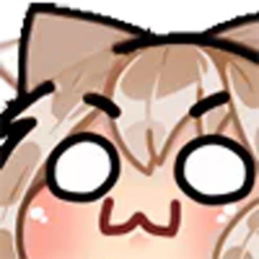 👀 Эмодзи «[Tyan] ˚₊· ͟͟͞͞ ݁ ˖» для Telegram