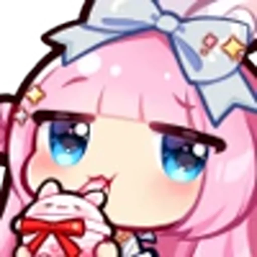🙂 Эмодзи «[Tyan] ˚₊· ͟͟͞͞ ݁ ˖» для Telegram