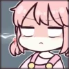 😑 Эмодзи «[Tyan] ˚₊· ͟͟͞͞ ݁ ˖» для Telegram