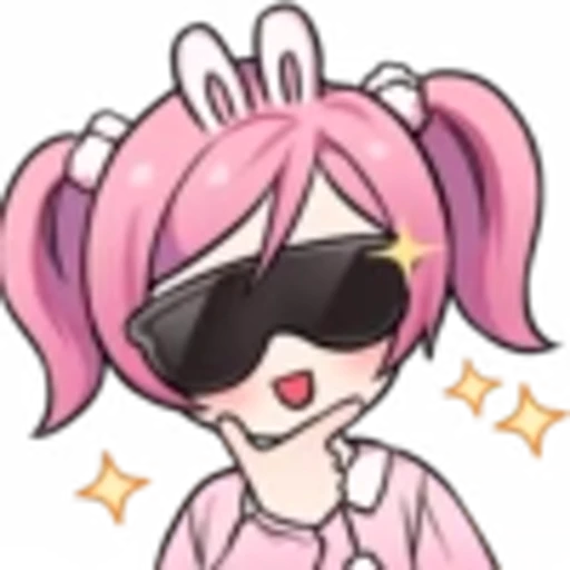 😎 Эмодзи «[Tyan] ˚₊· ͟͟͞͞ ݁ ˖» для Telegram