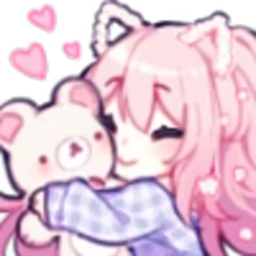 🥰 Эмодзи «[Tyan] ˚₊· ͟͟͞͞ ݁ ˖» для Telegram