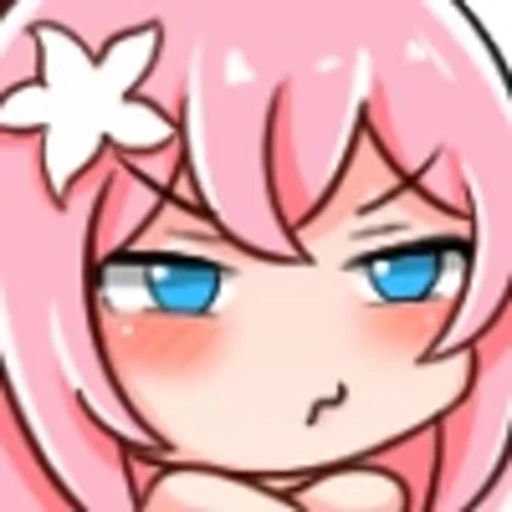 😒 Эмодзи «[Tyan] ˚₊· ͟͟͞͞ ݁ ˖» для Telegram