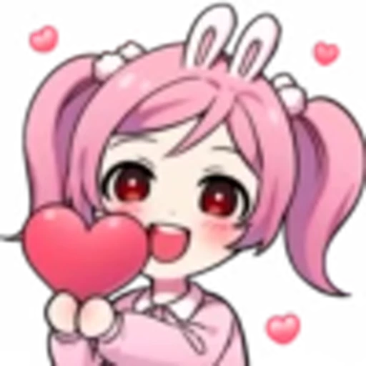 ❤️ Эмодзи «[Tyan] ˚₊· ͟͟͞͞ ݁ ˖» для Telegram