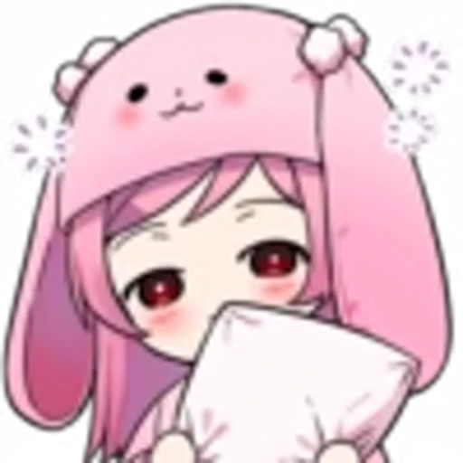 😴 Эмодзи «[Tyan] ˚₊· ͟͟͞͞ ݁ ˖» для Telegram