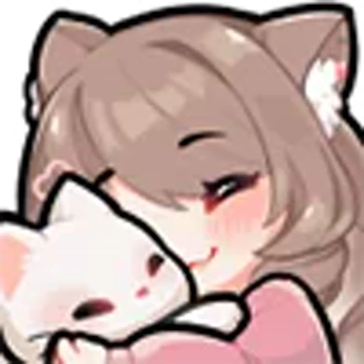 🤗 Эмодзи «[Tyan] ˚₊· ͟͟͞͞ ݁ ˖» для Telegram