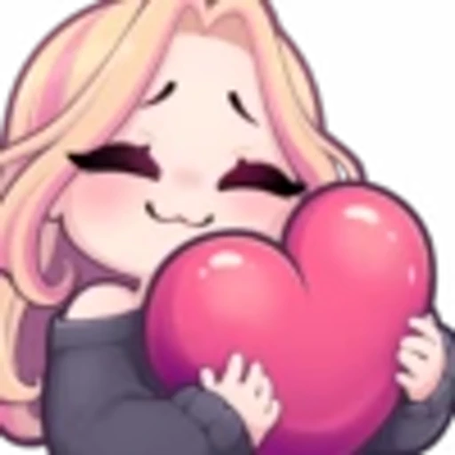 🥰 Эмодзи «[Tyan] ˚₊· ͟͟͞͞ ݁ ˖» для Telegram
