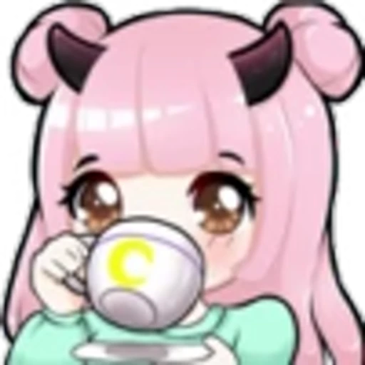 ☕️ Эмодзи «[Tyan] ˚₊· ͟͟͞͞ ݁ ˖» для Telegram