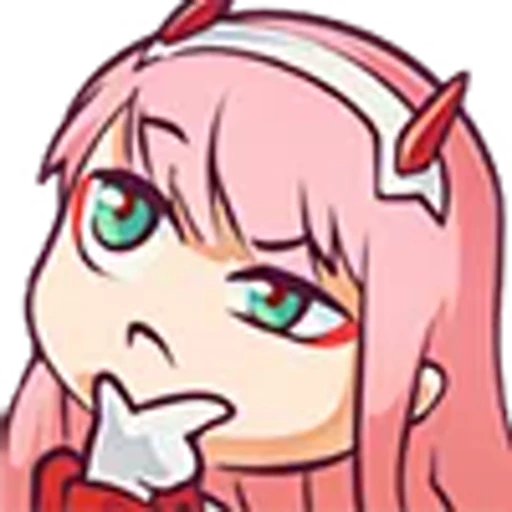 🤨 Эмодзи «[Tyan] ˚₊· ͟͟͞͞ ݁ ˖» для Telegram