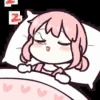😴 Эмодзи «[Tyan] ˚₊· ͟͟͞͞ ݁ ˖» для Telegram