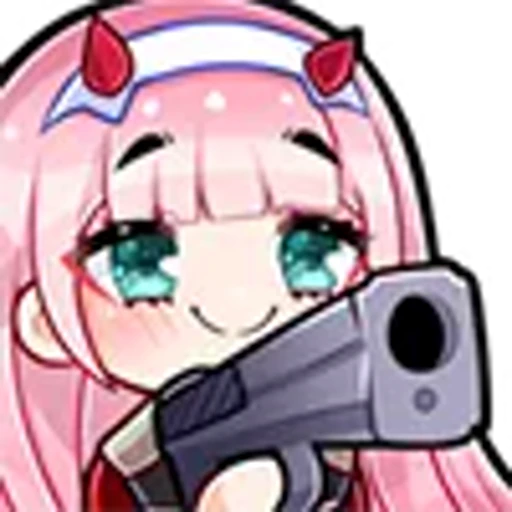 🔫 Эмодзи «[Tyan] ˚₊· ͟͟͞͞ ݁ ˖» для Telegram