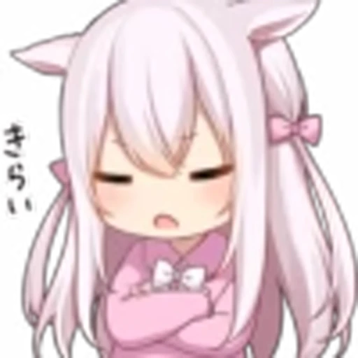 😠 Эмодзи «[Tyan] ˚₊· ͟͟͞͞ ݁ ˖» для Telegram