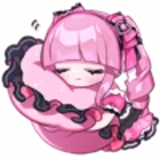 😴 Эмодзи «[Tyan] ˚₊· ͟͟͞͞ ݁ ˖» для Telegram
