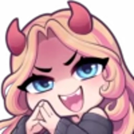 😈 Эмодзи «[Tyan] ˚₊· ͟͟͞͞ ݁ ˖» для Telegram