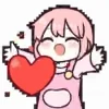 ❤️ Эмодзи «[Tyan] ˚₊· ͟͟͞͞ ݁ ˖» для Telegram