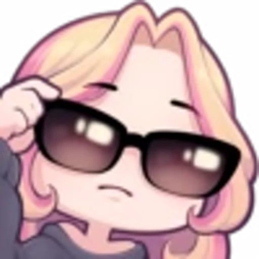 😎 Эмодзи «[Tyan] ˚₊· ͟͟͞͞ ݁ ˖» для Telegram
