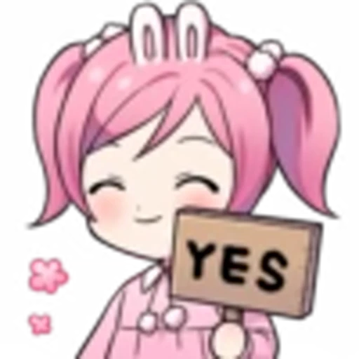 👍 Эмодзи «[Tyan] ˚₊· ͟͟͞͞ ݁ ˖» для Telegram