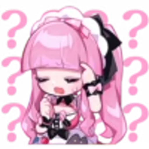 🤨 Эмодзи «[Tyan] ˚₊· ͟͟͞͞ ݁ ˖» для Telegram