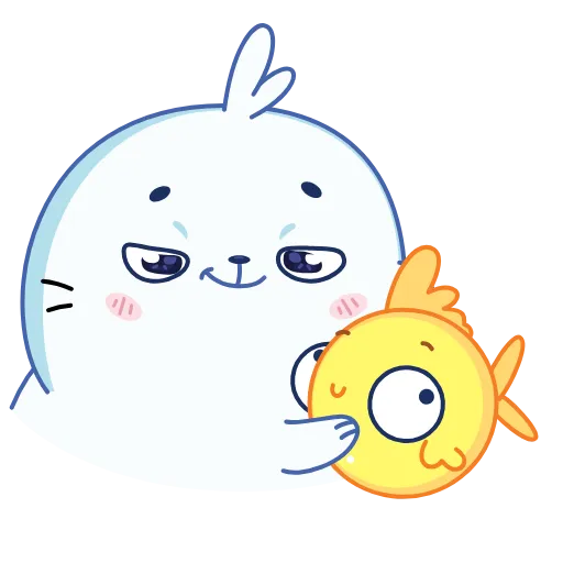 🤗 Эмодзи «Тюленим» для Telegram