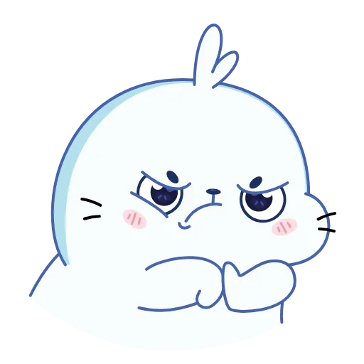 😡 Эмодзи «Тюленим» для Telegram