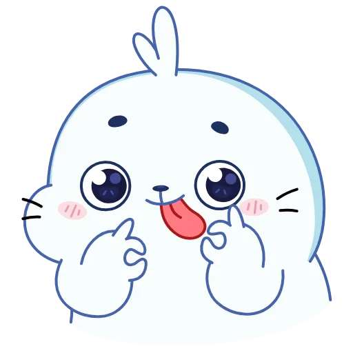 👌 Эмодзи «Тюленим» для Telegram