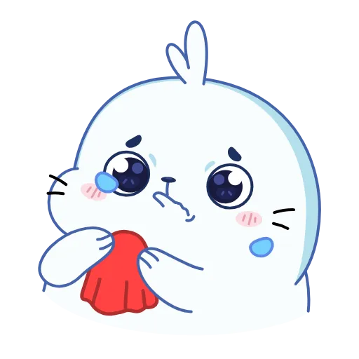 😭 Эмодзи «Тюленим» для Telegram