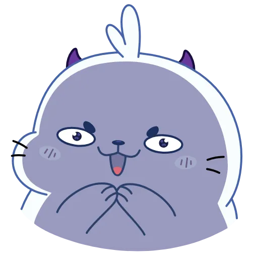 😈 Эмодзи «Тюленим» для Telegram
