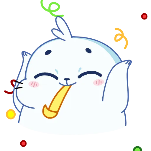 🥳 Эмодзи «Тюленим» для Telegram