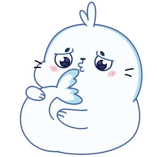 😔 Эмодзи «Тюленим» для Telegram