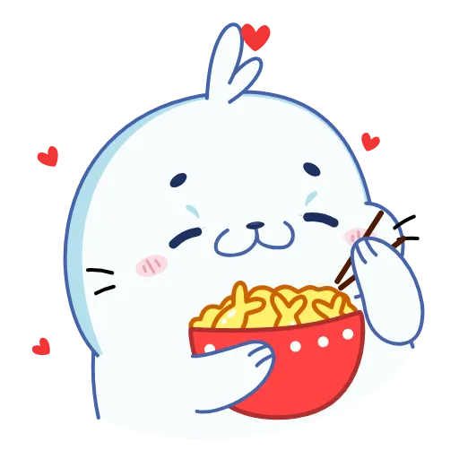 🥰 Эмодзи «Тюленим» для Telegram