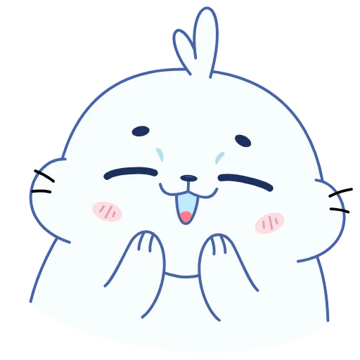 😌 Эмодзи «Тюленим» для Telegram