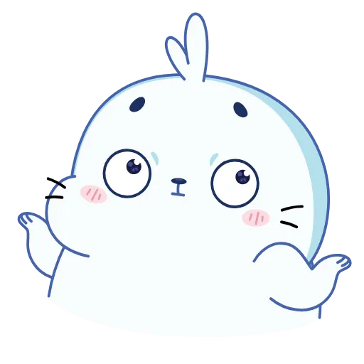 🤷‍♂️ Эмодзи «Тюленим» для Telegram