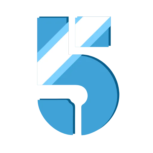 Стикер 37 Blue #color #blue #color #font #decor